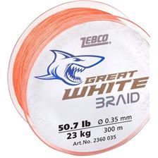 Lines Zebco GREAT WHITE 300M 27/100