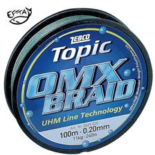 Lines Zebco OMX BRAID 100M 100M 18/100