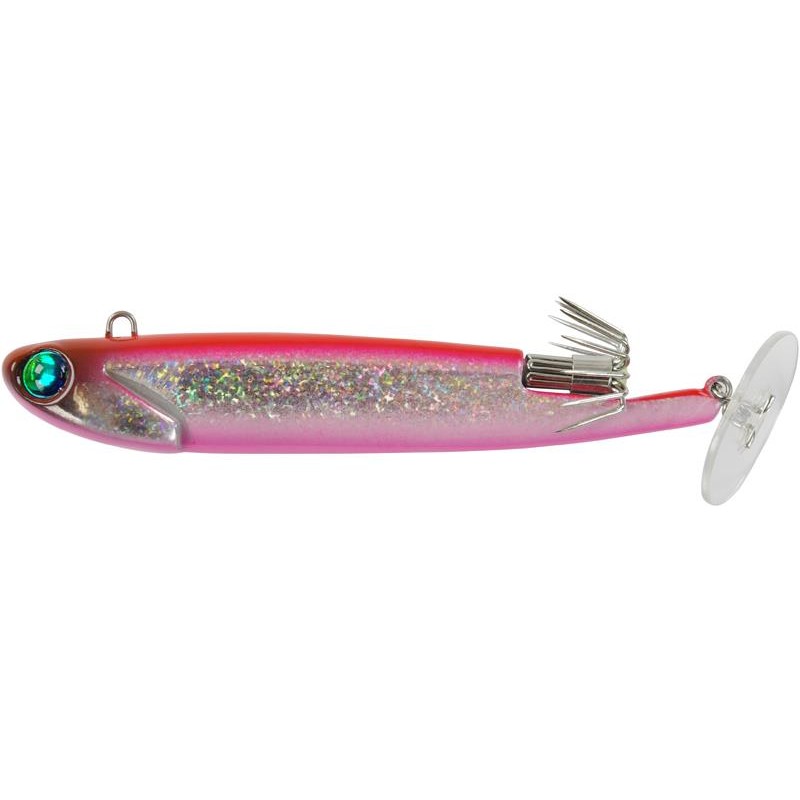 Lures Fiiish POWER TAIL SQUID OFFSHORE 25G FRESH PINK