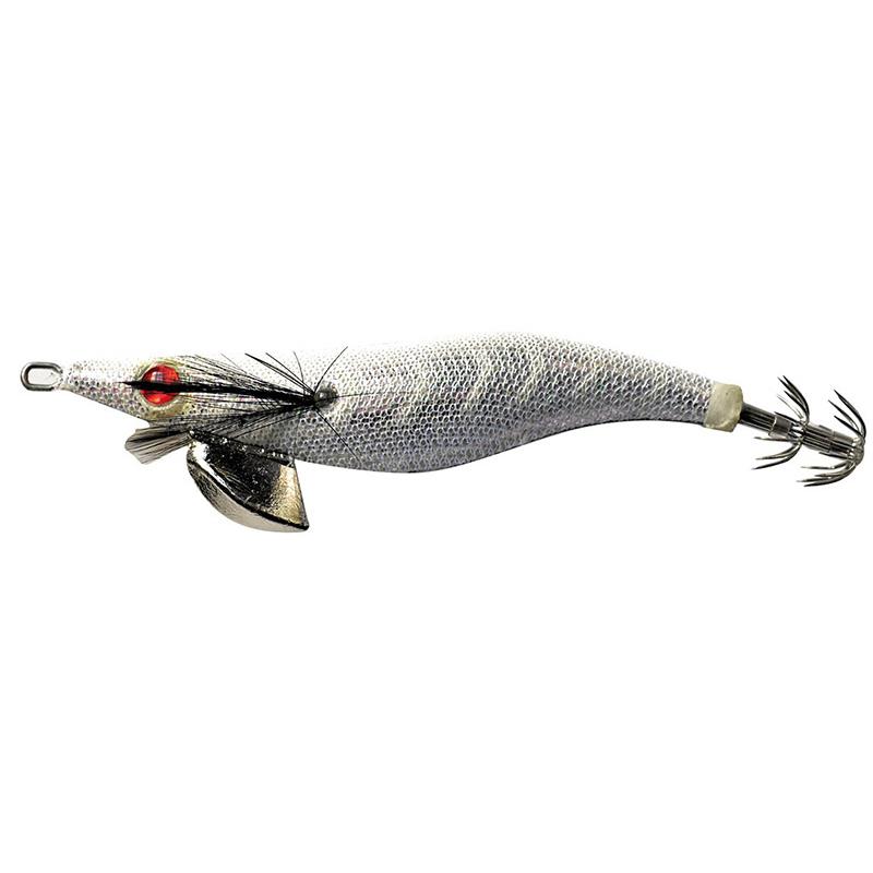 Lures Squidy MISS NOISY BRUITEUSE 3.0 ARGENT FULL GLOW
