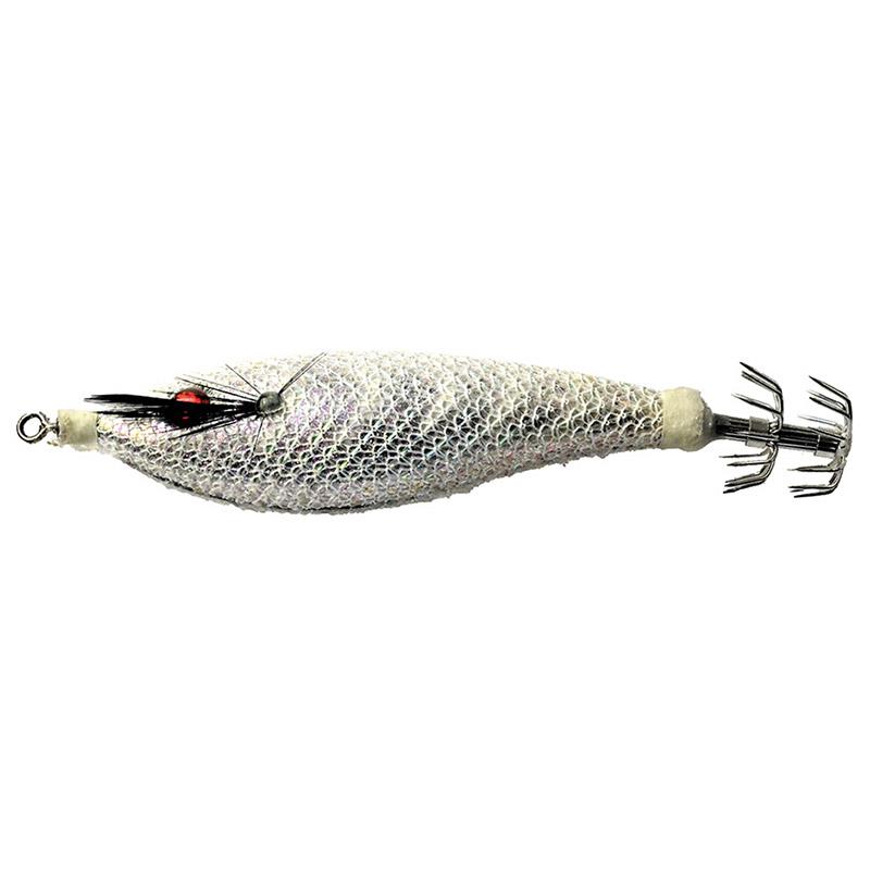 Lures Squidy TOTOY BRUITEUSE 7CM ARGENT FULL GLOW