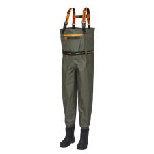 INSPIRE CHEST BOOTFOOT WADER EVA SOLE XL