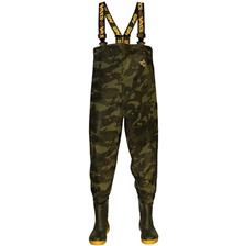 TEX 785 CAMOUFLAGE CHEST WADER 45